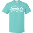 thumbnail image 3 of Inktastic From Santa Fe New Mexico in White Distressed Text T-Shirt, 3 of 5