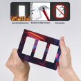 thumbnail image 4 of Game Neon Switch Cover Decorative Wall Plate 3-Gang Standard Size, 4 of 5