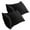 Black, variant on Vikakiooze 20*25 Inch Satin Pillowcase, Imitation Silk Pillowcase (2pc)