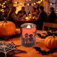 thumbnail image 5 of Pumpkin Glass Votive Candles, Warm Pumpkin Fall Candle Gift for Women Men, Glass Jar Candle Decoration for Thanksgiving Halloween Holidays, 5 of 6