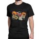 thumbnail image 5 of Camisetas de Anime para hombres y mujeres ropa de calle de moda versátil divertida de algodón de manga corta estilo Harajuku Vintage Unisex 0219, 5 of 7