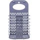thumbnail image 1 of Folding Laundry Basket Wall Mount for Bathroom Use 2Pcs Grey Plastic Hamper, 1 of 4
