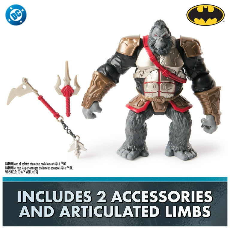 GORILLA GROD 6IN Soft Toy - Adventure Force Black - Walmart.com