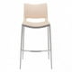 thumbnail image 3 of Banco de Bar Kessa Muebles Ace Rosa Acero, 3 of 5