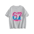thumbnail image 3 of 67 Colorful Dripping Novelty Graphic T-Shirt Casual Style With 100% Cotton Fabric,Suitable For Boys And Girls,Ideal Gift Niogvi 90cm, 3 of 6