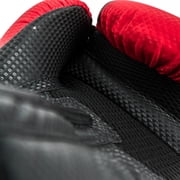 UFC Performance Rush Training Gloves - 16oz, Red - Enhanced Performance, Protection and Durability in Boxing, MMA, Muay Thai, Kickboxing, Heavy Bag Training - Intermediate Level