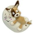thumbnail image 4 of Lullabrites Moon Pets, chien brun, 4 of 6