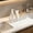 Clear-M, variant on Clear Drawer Organizer Bins PET Plastic Stackable Storage Boxes for Vanity Desk Dresser Bathroom Kitchen Cosmetics Jewelry Small Parts