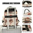 thumbnail image 3 of FORMRS Mini Backpack Purse for Women Travel Daypack Casual Shoulder Bag, Pink Cakes, 3 of 7
