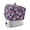 Purple, variant on White Golden Marble Toaster Cover 4 Slice, Modern Abstract Art Marble Crack Dustproof Bakeware Oven Protector with Top Hook, Waterproof Small Kitchen Appliance Toasters Dust Cover, 12"x11"x8"