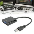 thumbnail image 1 of Cable Adaptador USB 3.0 A VGA Convertidor De Audio Y Vídeo 1920x1080 5.0Gbps Para 7/8/10, 1 of 7