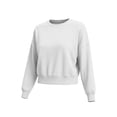 thumbnail image 7 of XuJwPNcy Crewneck Sweatshirts Women Lightweight Crop Tops Casual Basic Pullover Warm Comfortable Winter Clothes Outfit, 7 of 7