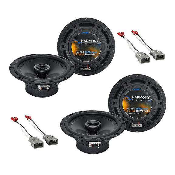 Honda Element 2003-2011 Factory Speaker Replacement Harmony (2) R65 Package New