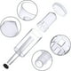 thumbnail image 3 of Juego de Esclusas de Aire para Fermentación,60 Piezas de Arandelas de Silicona Y 18 Piezas de Esclusas Plástico, 3 of 5