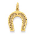 thumbnail image 1 of Beautiful 14k Horseshoe Charm, 1 of 2