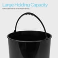 thumbnail image 5 of Caynel Floor Standing Wipe Dispenser with Built-in Trash Receptacle, Stainless Steel, Silver, 5 of 5