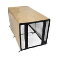 thumbnail image 4 of Gallinero tipo , jaula para aves de corral, , resistente al viento, fácil instalación, con acceso para con movilidad reducida., 4 of 10