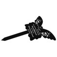 thumbnail image 4 of Cemetery Butterfly Stake Memorial Sign Marker Acrylic Butterfly Graveyard Plaque Cemetery Stake, 4 of 5