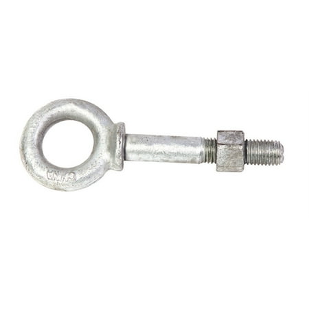 

Baron 3/8 in. X 4 1/2 in. L Hot Dipped Galvanized Steel Shoulder Eyebolt Nut Included