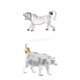 thumbnail image 1 of Decantador de Whisky con Animal, 2 Piezas, Decoración Novedosa para Regalos, 500ml Baoblaze Decantador de whisky, 1 of 8
