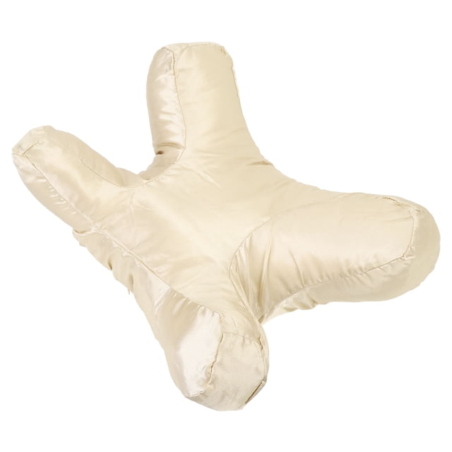 Almohada de Belleza, absorción de impactos para dormir de algodón con memoria, Relleno de Algodón para Dormir Profundo, Funda Desmontable