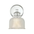 thumbnail image 4 of Trade Winds Addison 1-Light Wall Sconce in Chrome, 4 of 5