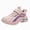 Pink, variant on Zuwimk Boys Girls Sneakers Slip on Lightweight Kids Running Walking Shoes Breathable for Toddler/Little Kid/Big Kid(Dark Blue,5.5-6 Years)