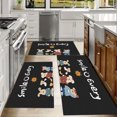 thumbnail image 6 of Kitchen Rugs Sets 3 Piece with Runner Floral Kitchen Floor Mat Carpet Farmhouse Rugs and Mats Non Skid Washable Runner Rug for Kitchen Office Sink Laundry, 6 of 12