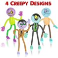 thumbnail image 7 of ArtCreativity Bendable Zombie Figurines – Pack of 12 Halloween Party Favors for Kids, Flexible Zombie Toys for Costumes & Goodie Bags, 7 of 7