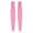 Pink, variant on opvise 2 Pcs Nail Polishers Double-sided Great Friction Beauty Caring Thick Manicure Shaping Nails Long Nail Files Polishing Tool Nail Salon Stuff