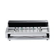 thumbnail image 2 of Precision Paper Trimmer with Adjustable Blades - Multi-Function Tool for Document Cutting, Photo Trimming & Craft Projects Black, 2 of 9