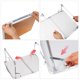 thumbnail image 2 of Portable Picnics Desk Bamboos Desktop Camping Table Outdoor Folding Table for Traveling, Barbecue, Beach Enduring, 2 of 5