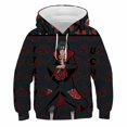 thumbnail image 1 of 2023 Naruto Cosplay disfraz para niños Anime Ninja Sudadera con capucha dibujos animados Cool Hoodie Top Halloween regalo de cumpleaños para niños Gift160 zhangyuxiang CONDUJO, 1 of 2