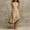 Khaki plus size boho sundress a1, variant on Uscallm Women Plus Size Casual Halter Midi Dresses Ruffle Boho Summer Beach Vacation Formal Sundresses for Curvy Figure Flowy Party Clothes, Khaki 3XL