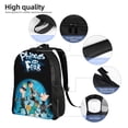 thumbnail image 5 of Phineas And Ferb Backpacks Casual Daypacks Student Book Bag Printing Satchel Rucksack Lightweight Schoolbag, 5 of 8