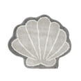 thumbnail image 2 of CaiYueKe Seashells Bathroom Rug, Bathroom Rugs, Ocean Decor Shell Bath Mat Gifts, Cute Seashell Shaped Bath Rugs for Sea Room Decor, Machine Washable & Non-Slip Bath Mat, 16x16 Inch, 2 of 7