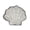 Gray, variant on Seashells Bathroom Rugs,16X16 Inch Purple Bathroom Mat,Ocean Decor Shell Bath Mat Gifts,Cute Seashell Shaped Bath Rugs For Bathroom,Machine Washable & Non-Slip Bath Mat,Shower Mat
