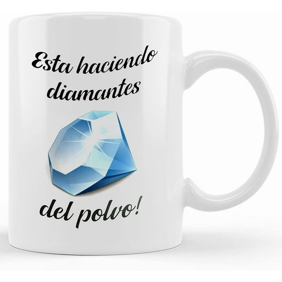 Personalized Catholic Goods Mexicana Gifts In Spanish Abuelo Mug Bible Study Mexican Mug, I Am A Child Of God Christian Mug Abuela Gifts, Diamonds, Ceramic Novelty Coffee Mug, Tea Cup, Gift Present F