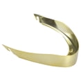 thumbnail image 3 of Motorcycle Helmet Rear Spoiler PC Big Tail Trim Spoiler Helmet Big for Grp for GP Round Gold, 3 of 9