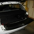 thumbnail image 3 of Ikon Motorsports Compatible with 92-95 5Th Gen Civic Hatchback Black OE Rear Trunk Cargo Security Cover, 3 of 3