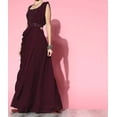 thumbnail image 2 of Yard Women's Gerogette Embroidered & Sequence Lehenga Choli Free Size, 2 of 5