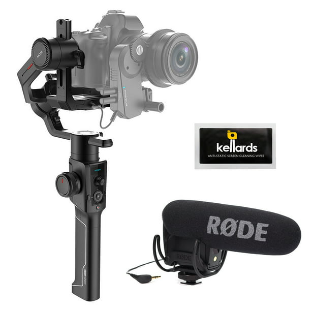 Moza Air 2 3-Axis Handheld Gimbal Stabilizer with Rode VideoMic