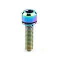 thumbnail image 2 of Alloy Tapered   Screw Fastener With Washer, Tapered Head Screw, For Mountain Bike Automotive And Racing Use, 2 of 8