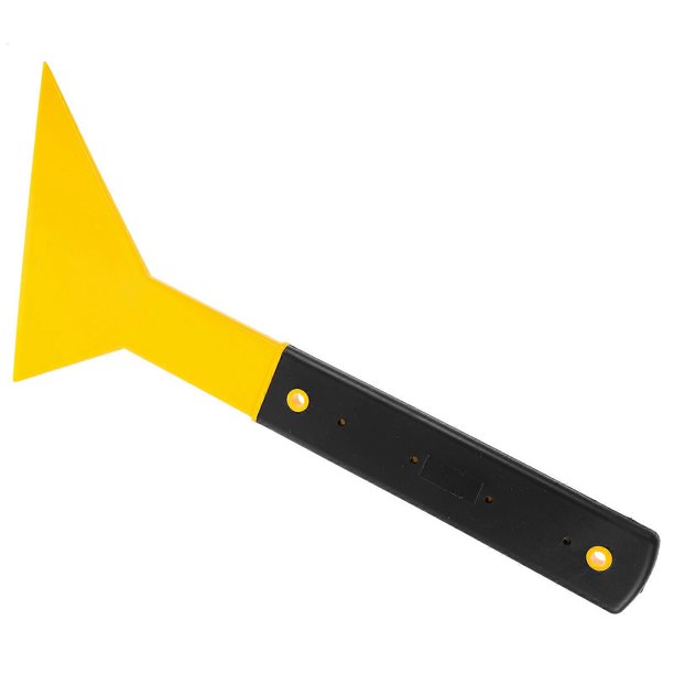 Windscreen Oil Film Remover Car Film Tool Kit Car Film Triangle Car Maintenance Ergonomic Long Handle Design 1Pc