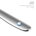 thumbnail image 3 of Stainless Steel Soup Ladle Kitchen Long Handle Serving Soup Spoon Home Restaurant Tableware Workhe, 3 of 9