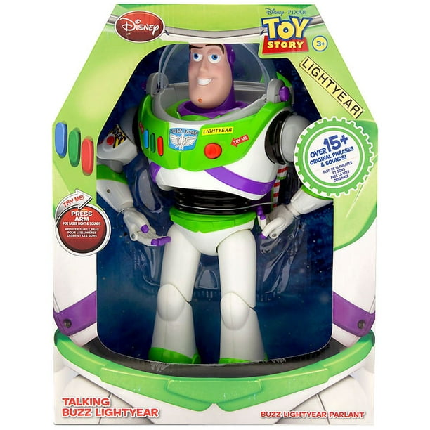 Toy Story Buzz Lightyear Action Figure [Talking]