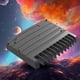 thumbnail image 4 of Soporte Consola WDOplteas Vertical Estante Almacenamiento Discos Y Juegos para PS5 Slim negro, 4 of 9
