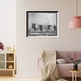 thumbnail image 3 of Historic Framed Print, Skyline from lake front, Chicago - 3, 17-7/8" x 21-7/8", 3 of 9