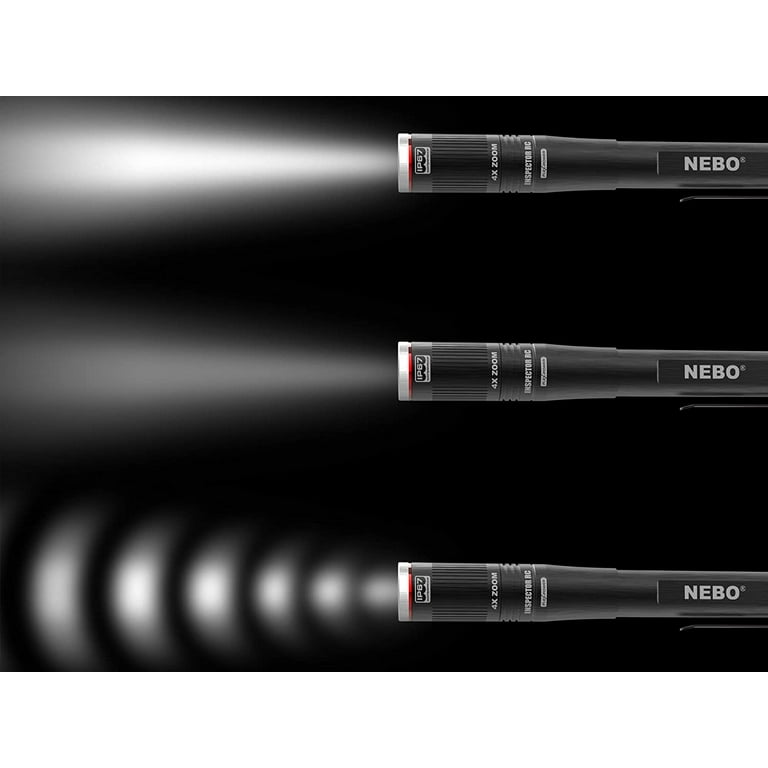 nebo 360 lumen flashlight ip67 NEBO Slim+