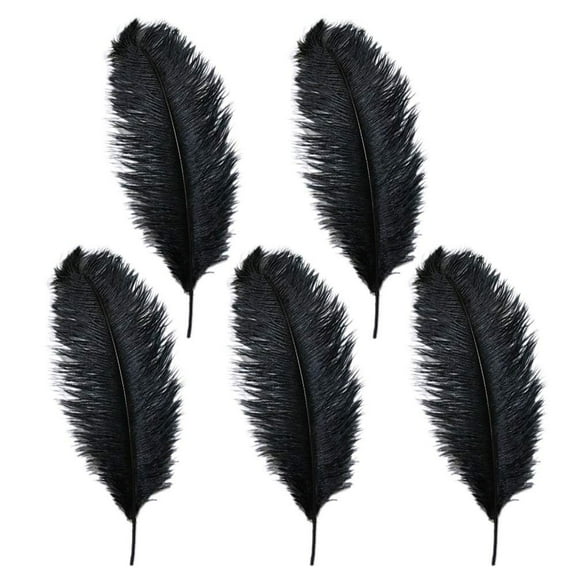 15 Pack Soft Colored Feathers for DIY Crafts and Costumes